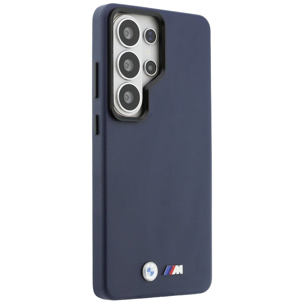Samsung Galaxy S26 Ultra BMW M Metal Logo MagSafe dėklas – tamsiai mėlynas 3