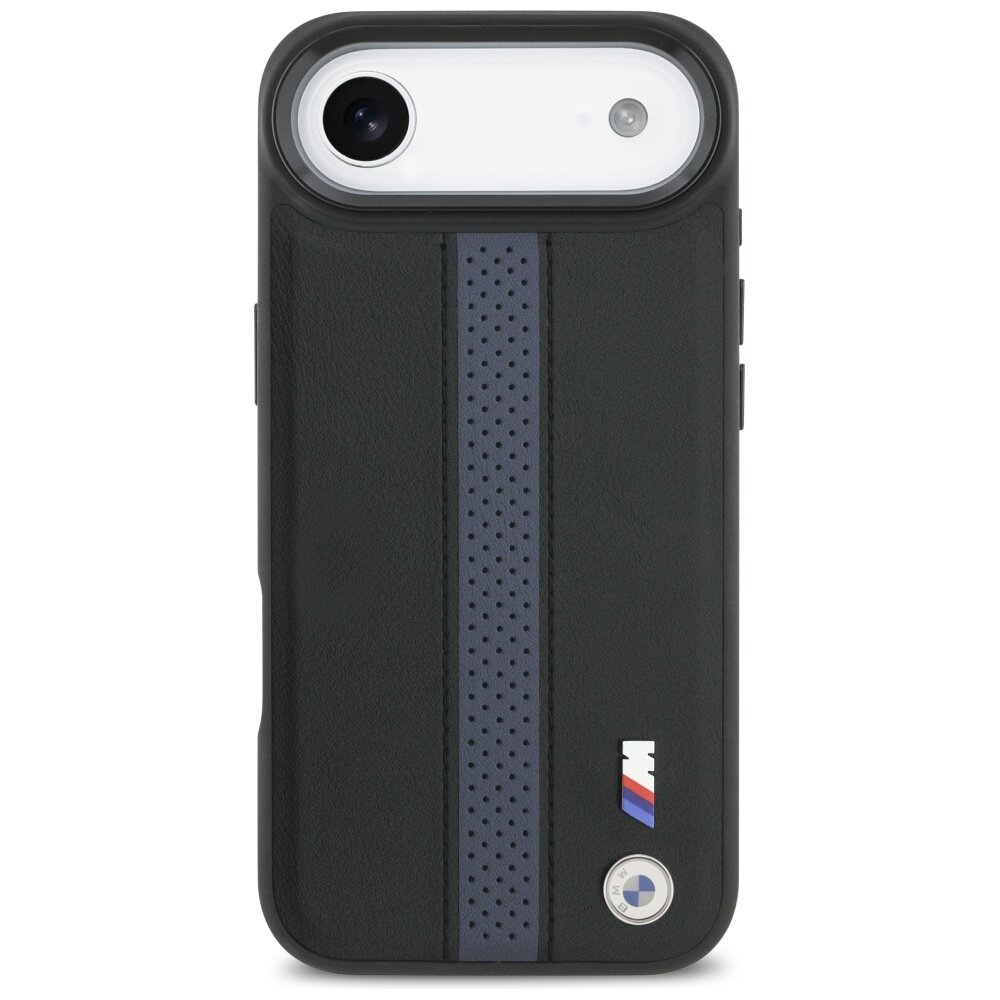 iPhone 17 Air BMW M Perforated Stripe Logo MagSafe dėklas – mėlynas 2
