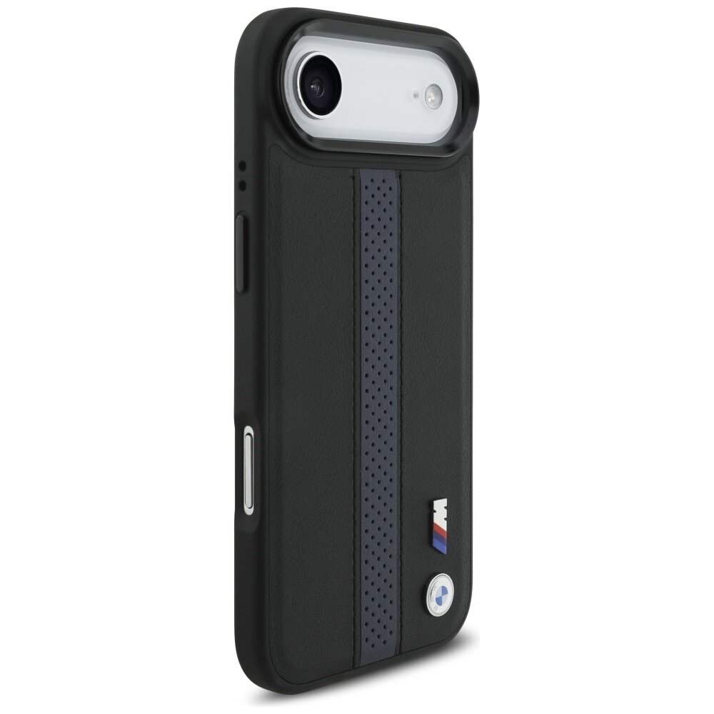 iPhone 17 Air BMW M Perforated Stripe Logo MagSafe dėklas – mėlynas 3