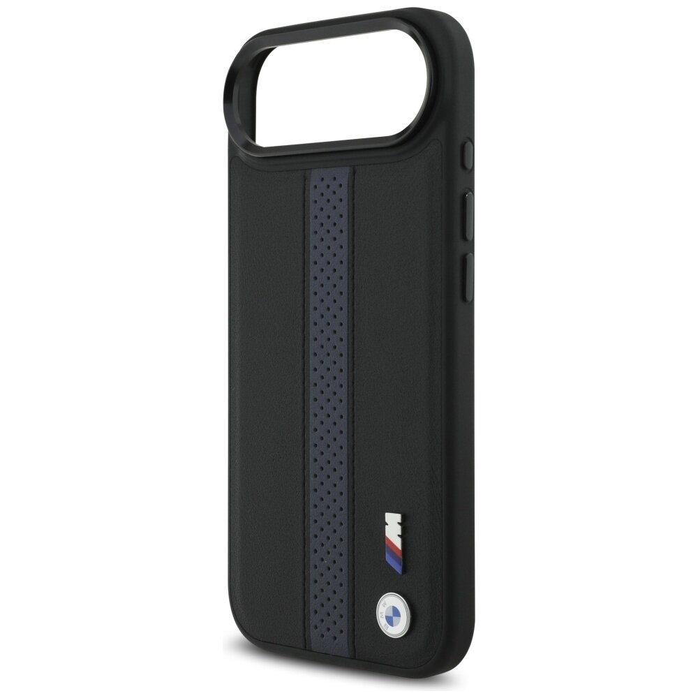 iPhone 17 Air BMW M Perforated Stripe Logo MagSafe dėklas – mėlynas 5 iPhone 17 Air BMW M Perforated Stripe Logo MagSafe dėklas – mėlynas 5