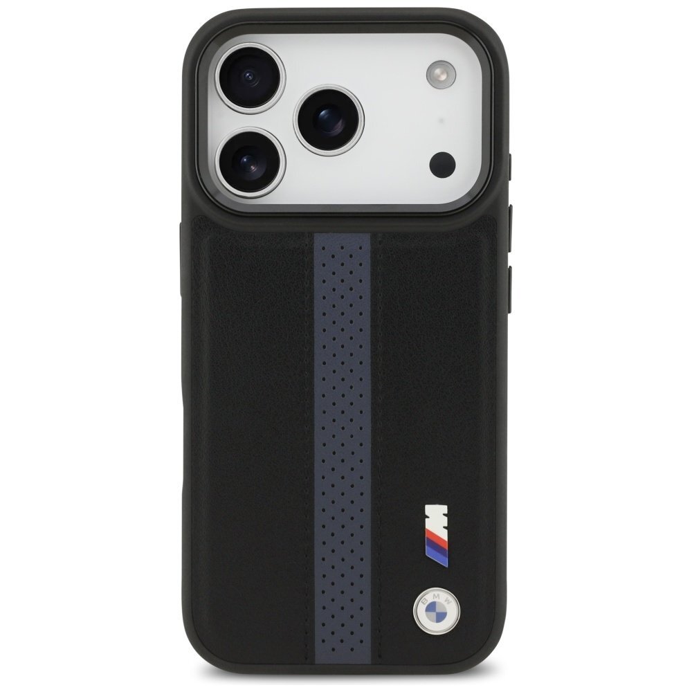 iPhone 17 Pro BMW M Perforated Stripe Logo MagSafe dėklas – mėlynas 2