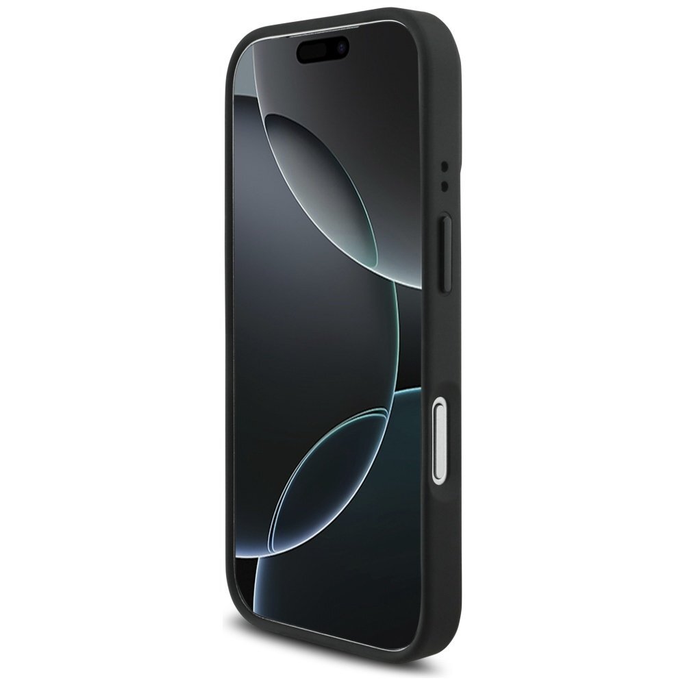 iPhone 17 Pro BMW M perforuoto dizaino logotipas dėklas su MagSafe – pilkas 4 iPhone 17 Pro BMW M perforuoto dizaino logotipas dėklas su MagSafe – pilkas 4