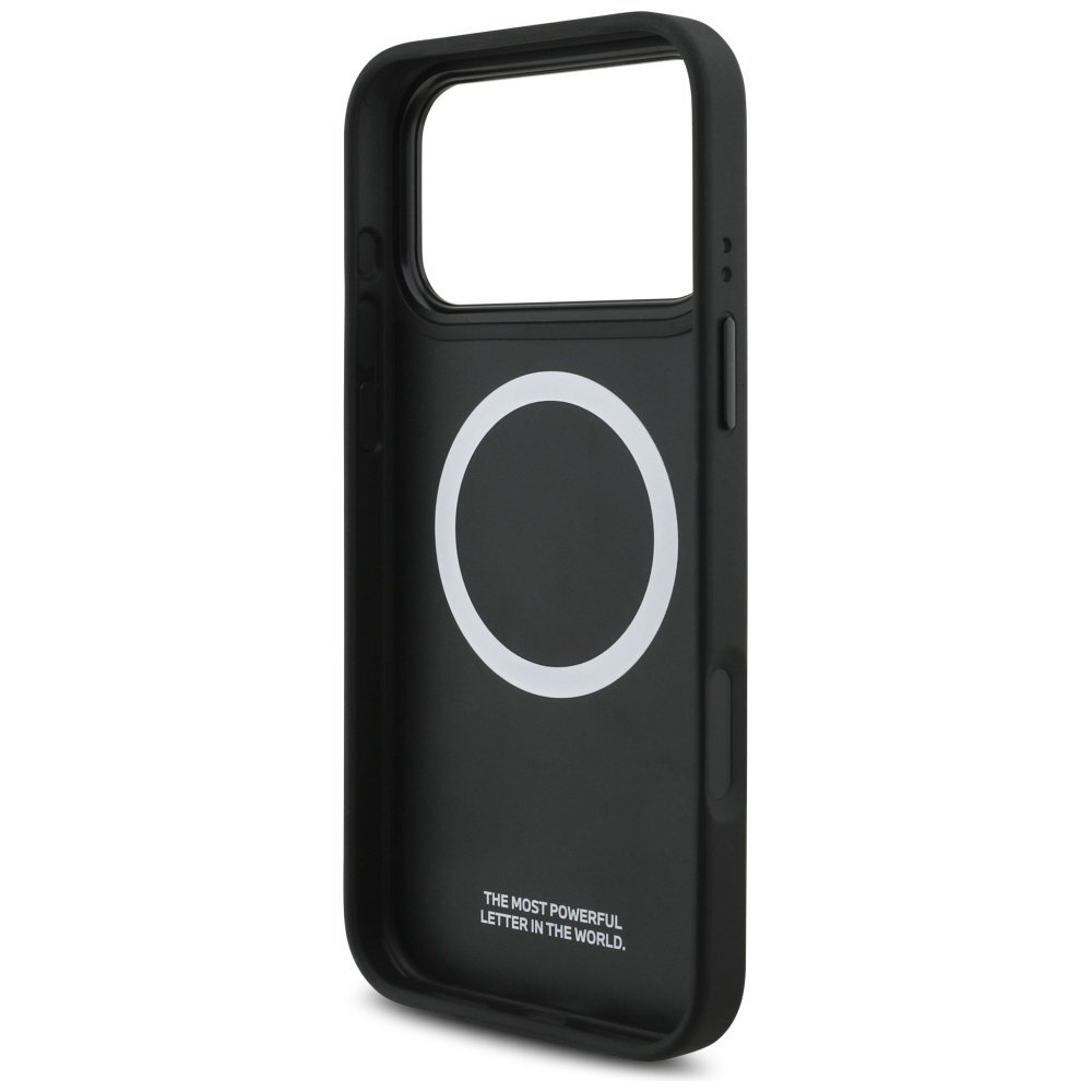 iPhone 17 Pro Max BMW M perforuoto dizaino logotipas dėklas su MagSafe – pilkas 6 iPhone 17 Pro Max BMW M perforuoto dizaino logotipas dėklas su MagSafe – pilkas 6