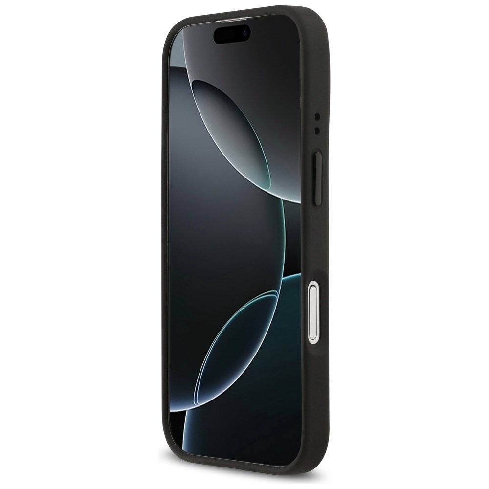 iPhone 17 BMW M Perforated Stripe Logo MagSafe dėklas – raudonas 4