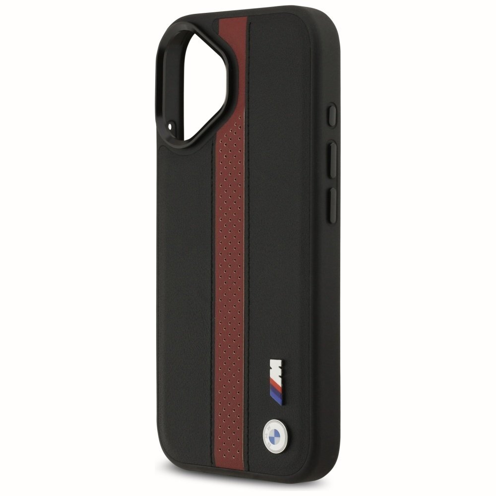 iPhone 17 BMW M Perforated Stripe Logo MagSafe dėklas – raudonas 5 iPhone 17 BMW M Perforated Stripe Logo MagSafe dėklas – raudonas 5