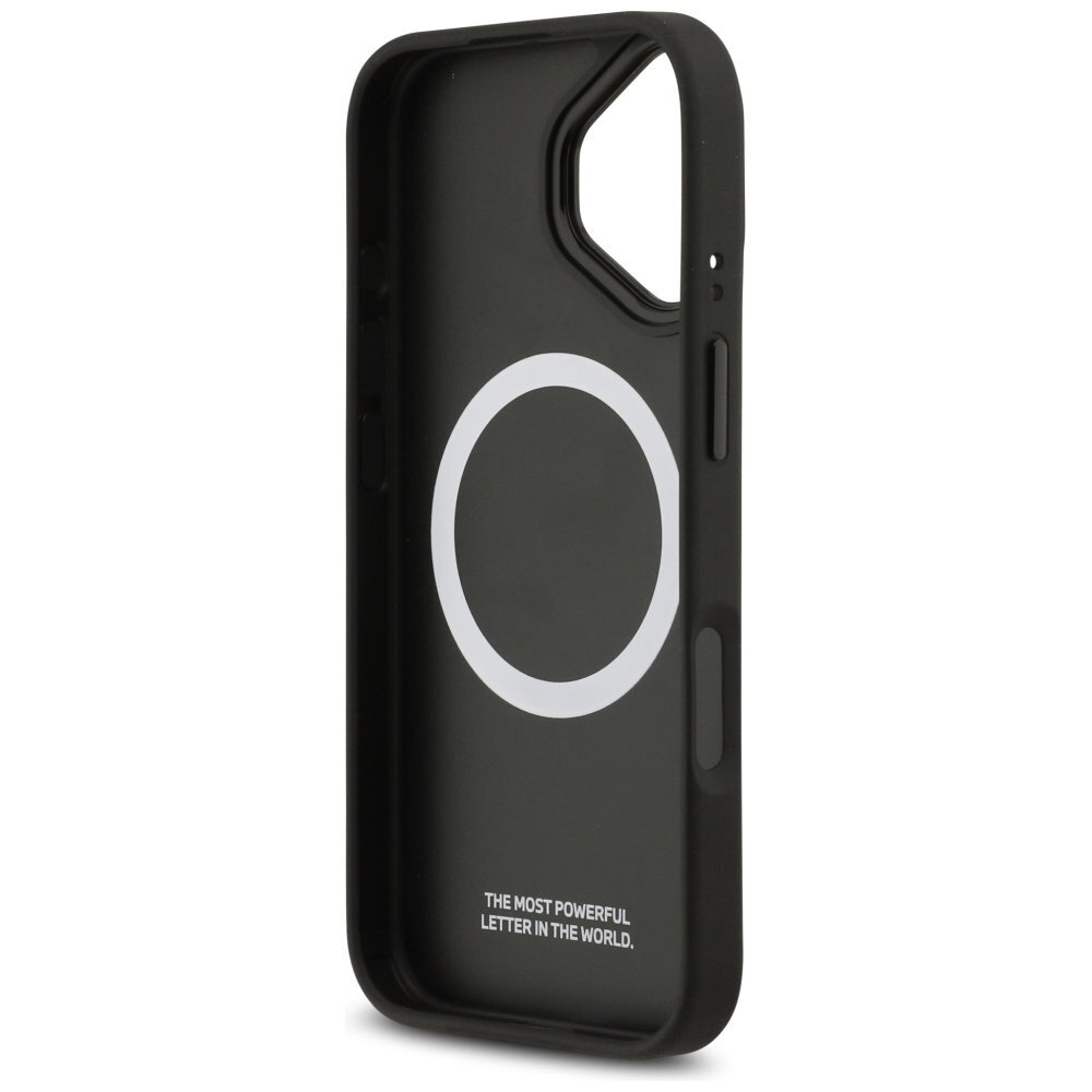 iPhone 17 BMW M Perforated Stripe Logo MagSafe dėklas – raudonas 6