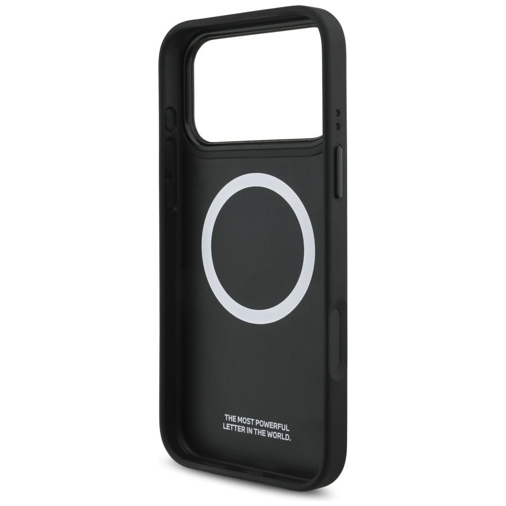 iPhone 17 Pro Max dėklas BMW M Quilted Logo, MagSafe – mėlynas 6 iPhone 17 Pro Max dėklas BMW M Quilted Logo, MagSafe – mėlynas 6