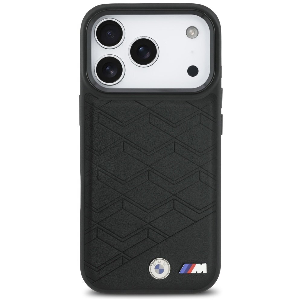 iPhone 17 Pro BMW M Shape Logo MagSafe dėklas – juodas 2 iPhone 17 Pro BMW M Shape Logo MagSafe dėklas – juodas 2