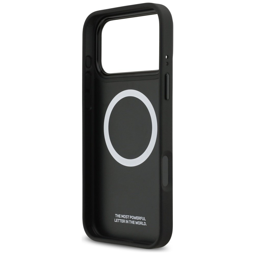 iPhone 17 Pro Max BMW M logotipo formos dėklas su MagSafe – juodas 6