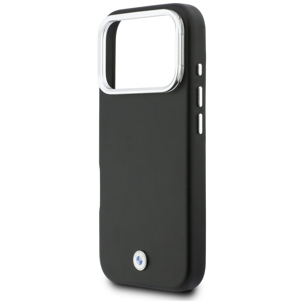 iPhone 17 Pro BMW M Sign Metal Logo MagSafe dėklas – juodas 5 iPhone 17 Pro BMW M Sign Metal Logo MagSafe dėklas – juodas 5