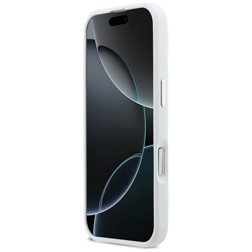 iPhone 17 BMW M silikoninis MagSafe dėklas su horizontalia linija – baltas 4 iPhone 17 BMW M silikoninis MagSafe dėklas su horizontalia linija – baltas 4