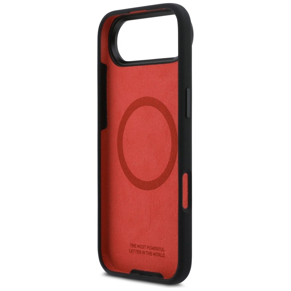 iPhone Air BMW M silikoninis MagSafe dėklas su horizontalia linija – juodas 6 iPhone Air BMW M silikoninis MagSafe dėklas su horizontalia linija – juodas 6