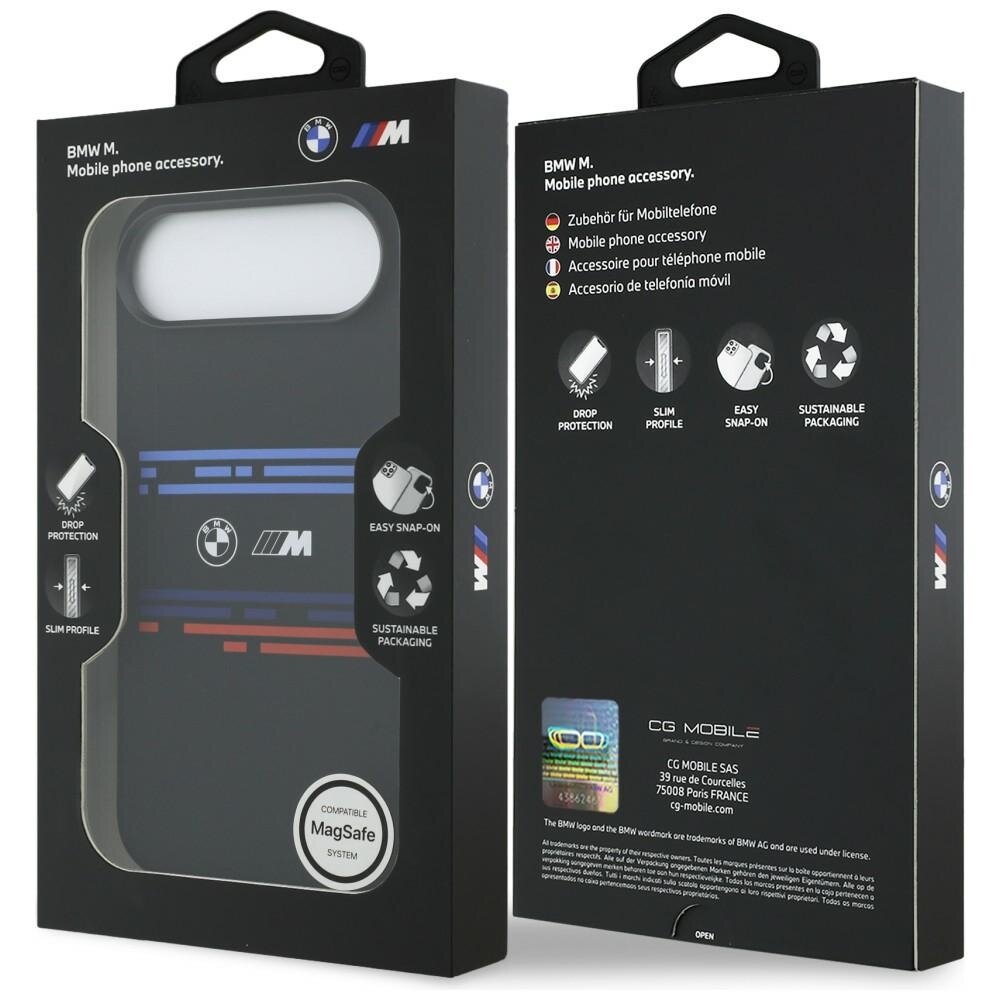 iPhone Air BMW M silikoninis MagSafe dėklas su horizontalia linija – juodas 7 iPhone Air BMW M silikoninis MagSafe dėklas su horizontalia linija – juodas 7