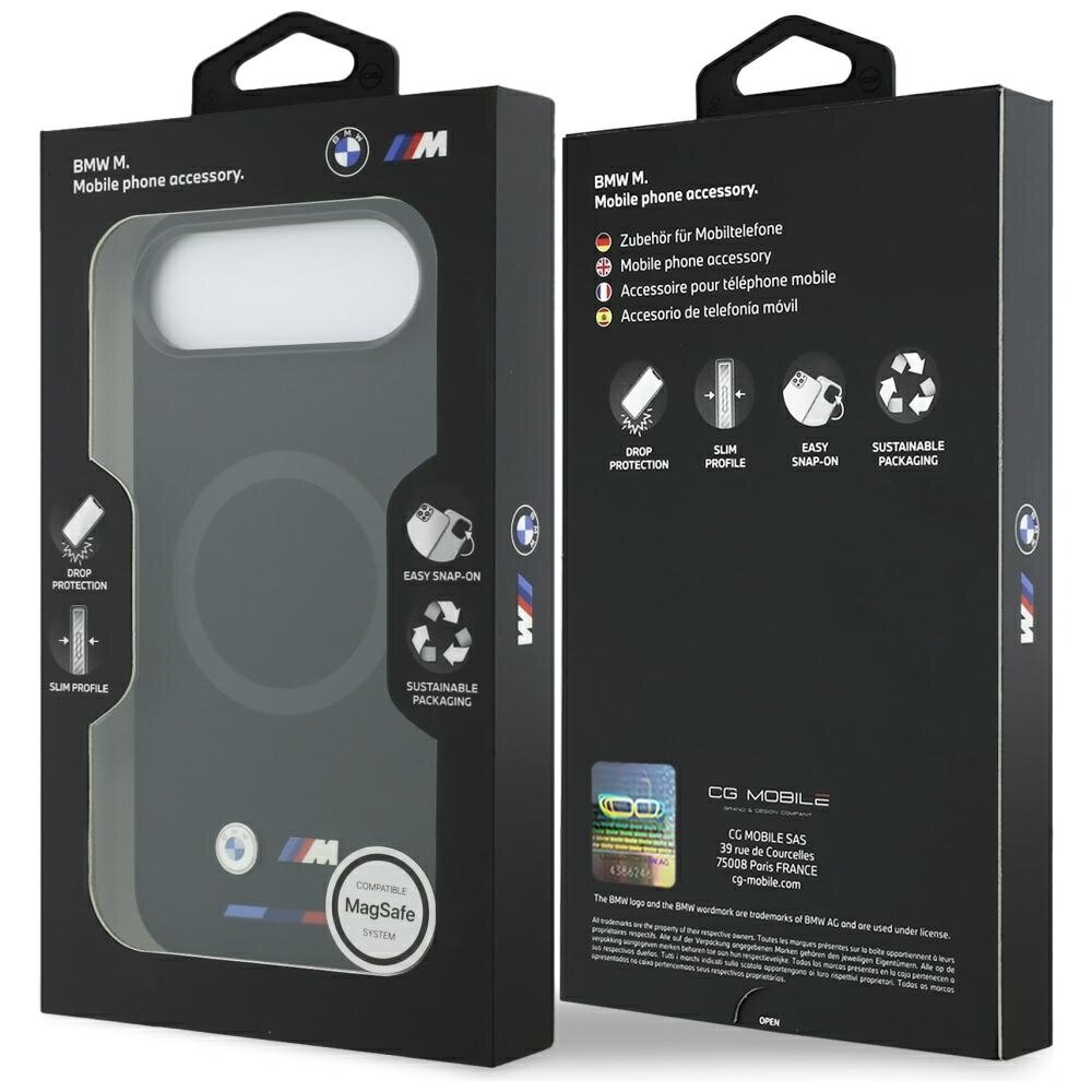 iPhone Air BMW M Silicon Logo MagSafe dėklas – juodas 7 iPhone Air BMW M Silicon Logo MagSafe dėklas – juodas 7