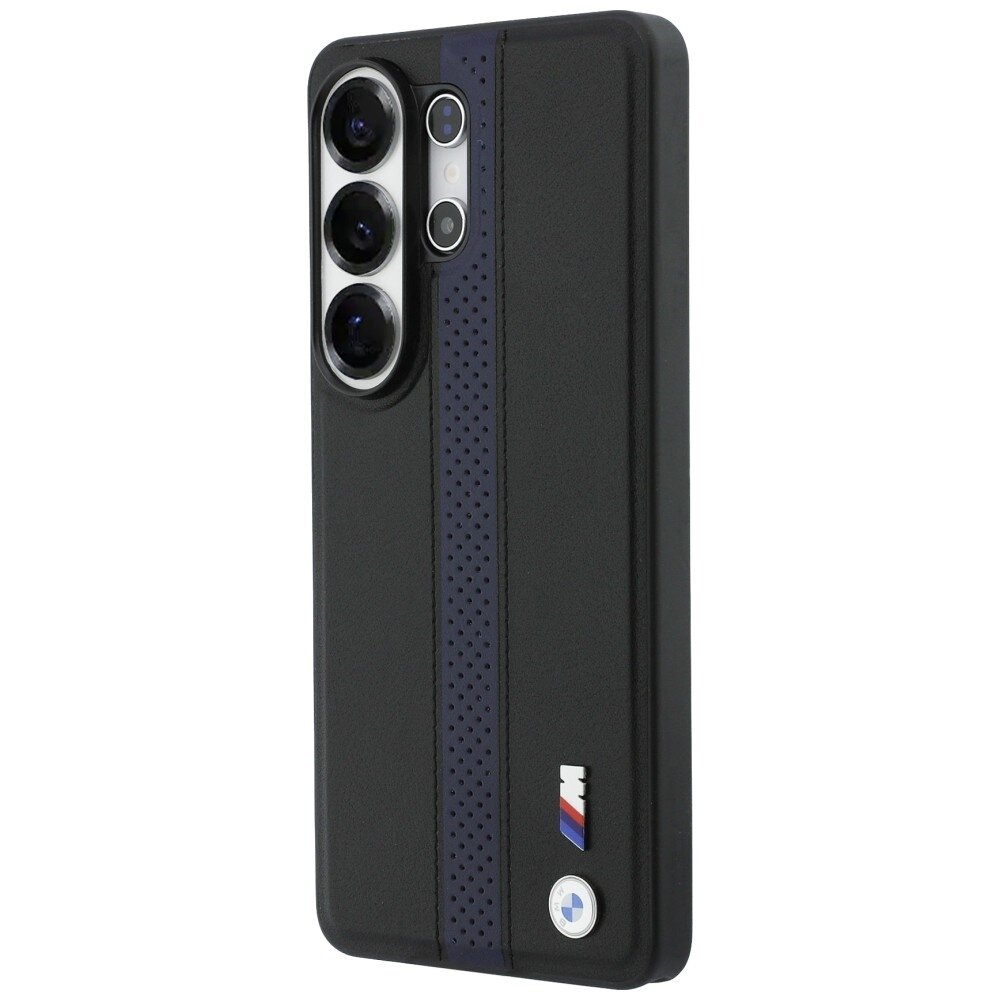 Samsung Galaxy S26 Ultra BMW Perforated Stripe Logo MagSafe dėklas – mėlynas 1