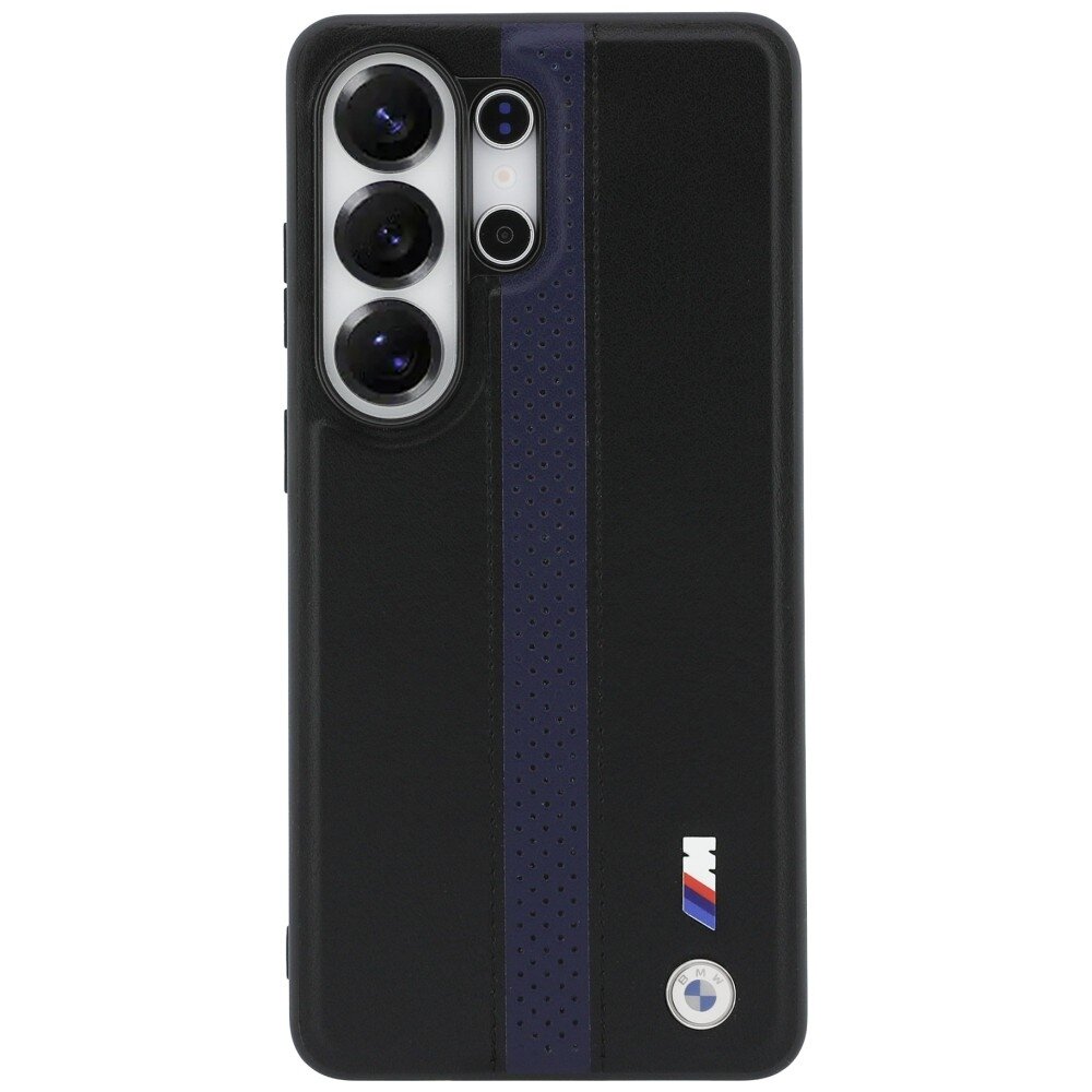 Samsung Galaxy S26 Ultra BMW Perforated Stripe Logo MagSafe dėklas – mėlynas 2