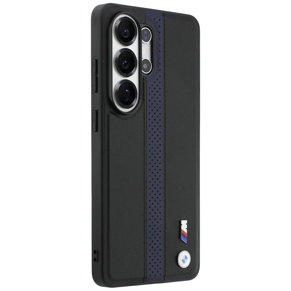 Samsung Galaxy S26 Ultra BMW Perforated Stripe Logo MagSafe dėklas – mėlynas 3 Samsung Galaxy S26 Ultra BMW Perforated Stripe Logo MagSafe dėklas – mėlynas 3