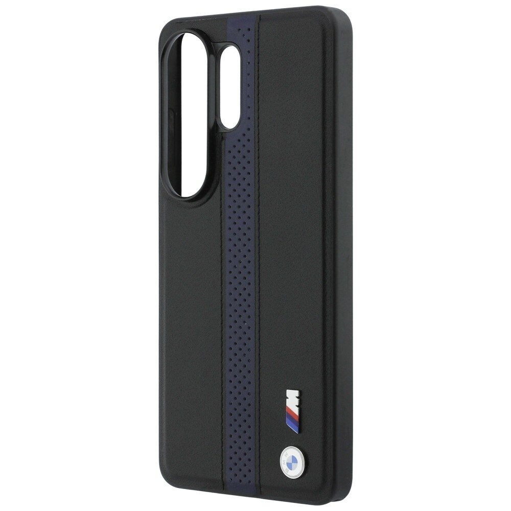 Samsung Galaxy S26 Ultra BMW Perforated Stripe Logo MagSafe dėklas – mėlynas 5