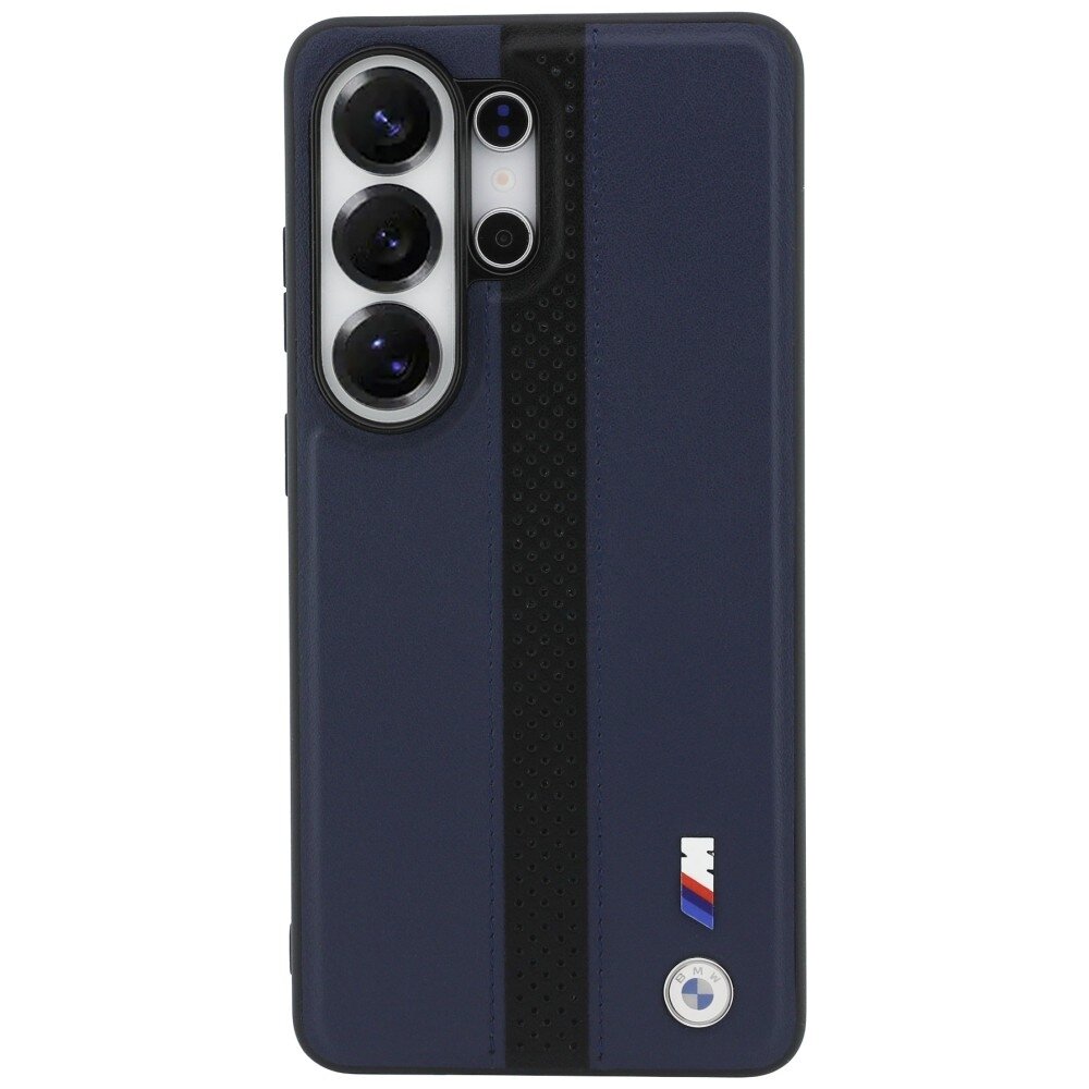 Samsung Galaxy S26 Ultra BMW Perforated Stripe Logo MagSafe dėklas – tamsiai mėlynas 2 Samsung Galaxy S26 Ultra BMW Perforated Stripe Logo MagSafe dėklas – tamsiai mėlynas 2