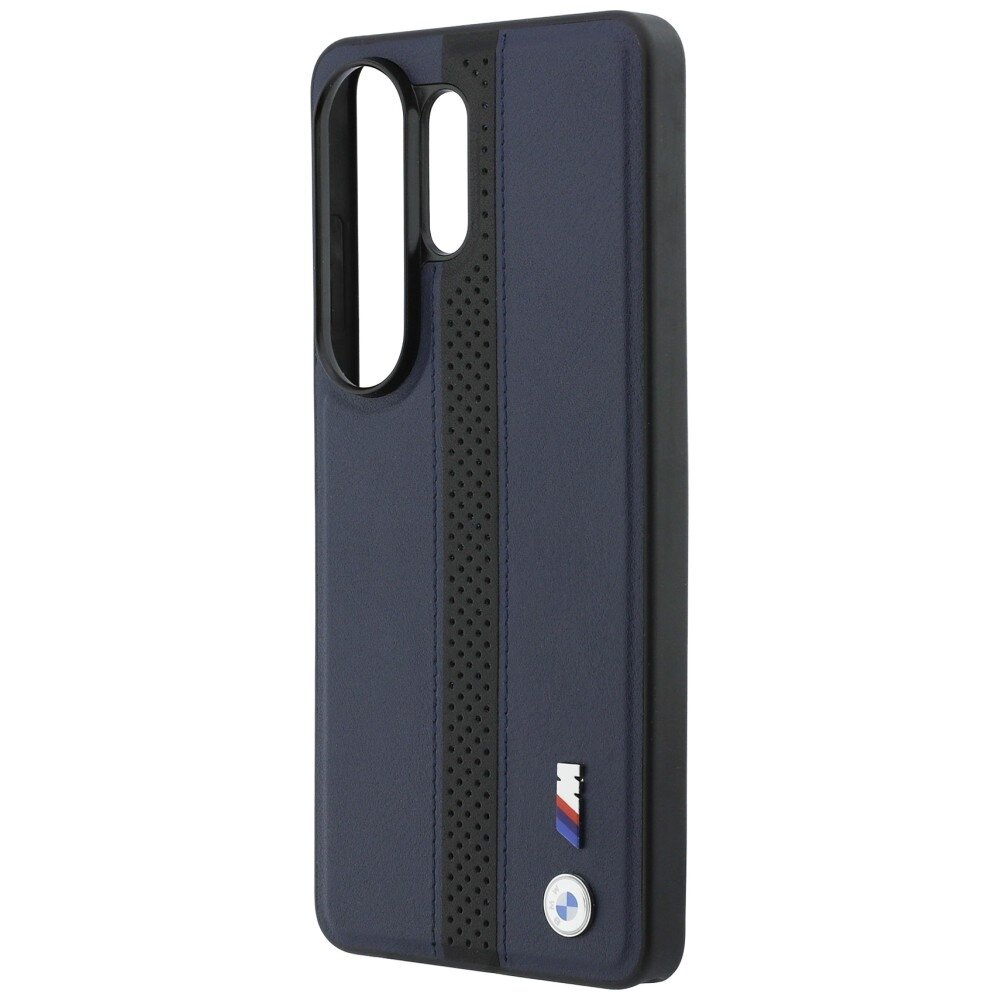 Samsung Galaxy S26 Ultra BMW Perforated Stripe Logo MagSafe dėklas – tamsiai mėlynas 5