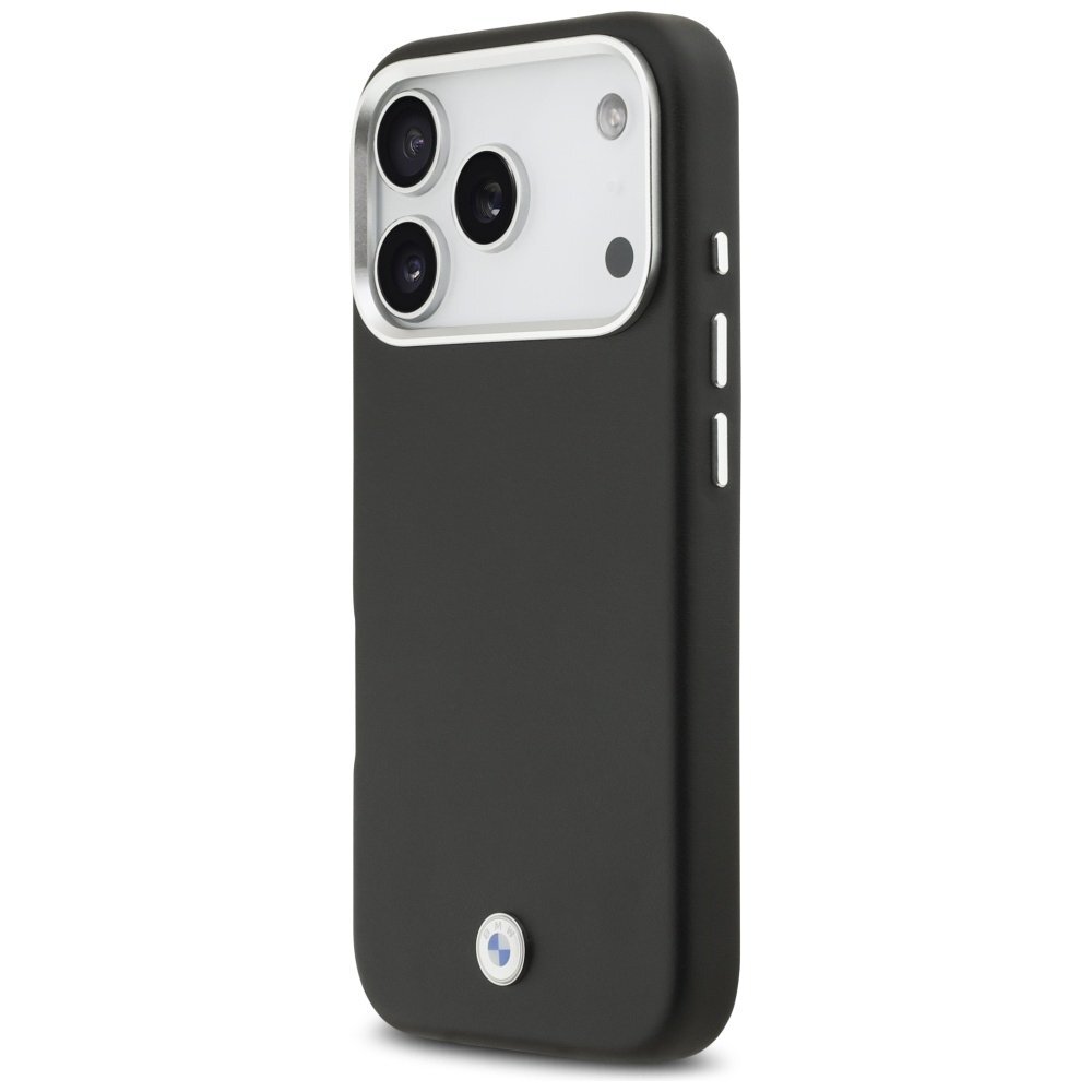 iPhone 17 Pro BMW Sign Full Wrapped Metal MagSafe dėklas – juodas 1 iPhone 17 Pro BMW Sign Full Wrapped Metal MagSafe dėklas – juodas 1