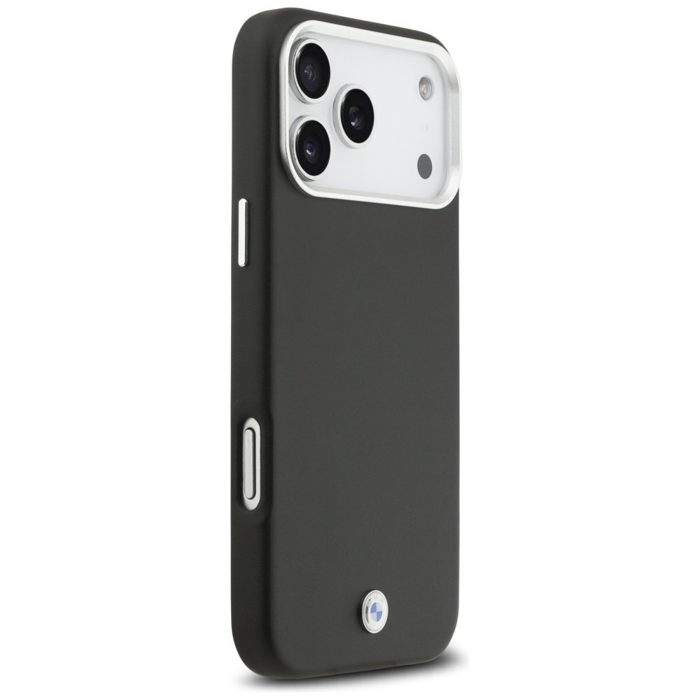 iPhone 17 Pro Max BMW Sign Full Wrapped Metal MagSafe dėklas – juodas 3 iPhone 17 Pro Max BMW Sign Full Wrapped Metal MagSafe dėklas – juodas 3