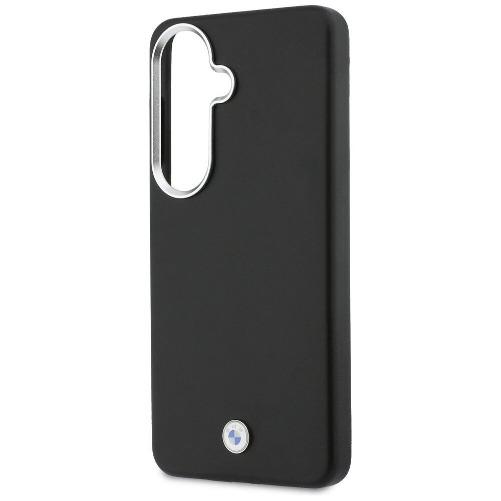 Samsung Galaxy S26+ BMW Sign Metal Logo MagSafe dėklas – juodas 5