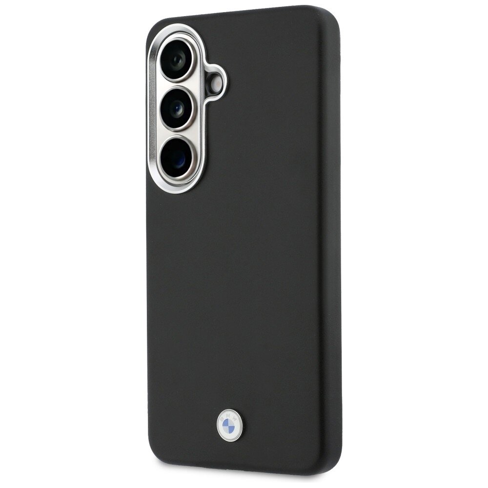 Samsung Galaxy S26+ BMW Sign Metal Logo MagSafe dėklas – juodas 1