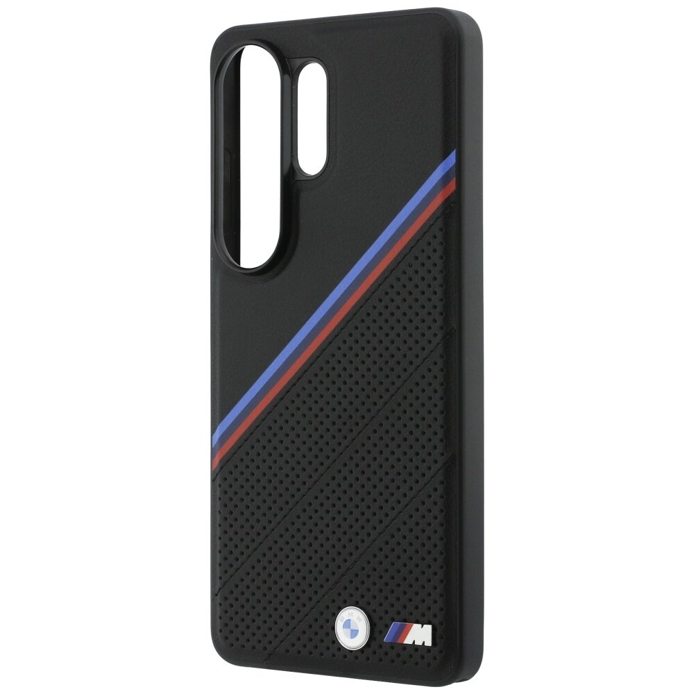 Samsung Galaxy S26 Ultra BMW Tricolor Metal Logo MagSafe dėklas – juodas 5