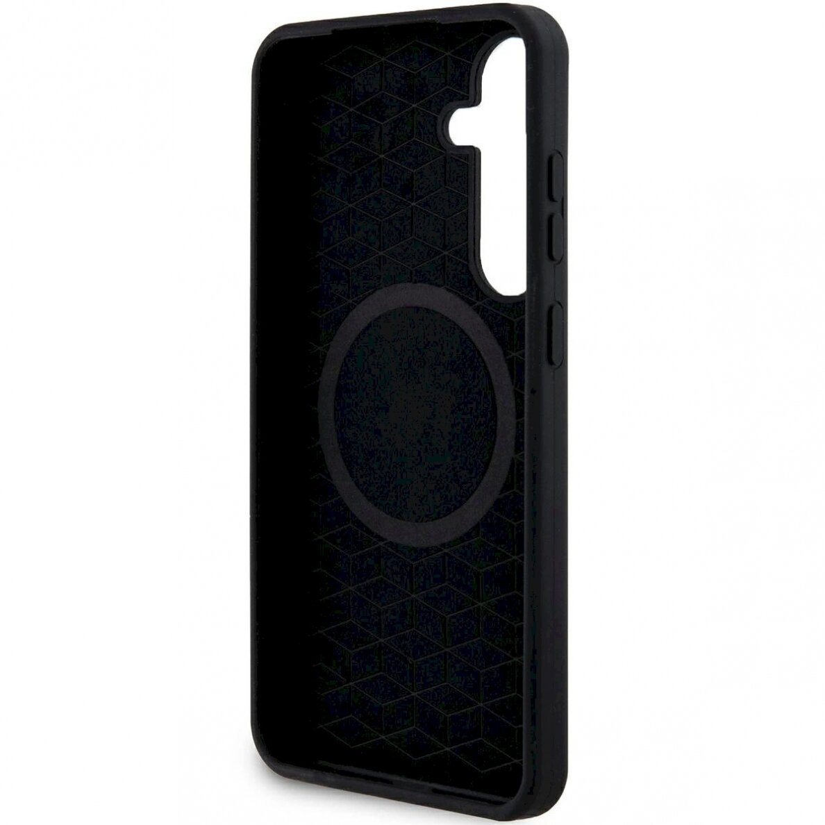 Originalus BMW dėklas M Silicone Printed Ring MagSafeSamsung Galaxy S24+ - juodas 6 Originalus BMW dėklas M Silicone Printed Ring MagSafeSamsung Galaxy S24+ - juodas 6