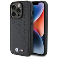 BMW Bi Pattern iPhone 15 Pro Dėklas - Juodas