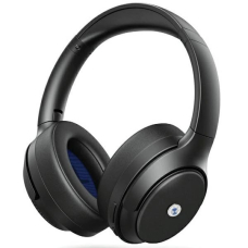 BMW BMBHKL601SSLVK Bluetooth ANC On-Ear ausinės – juodos / juodi metaliniai logotipai