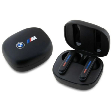 BMW BMBEMIATP20LOK Bluetooth TWS ausinės + įkrovimo stotelė – juodos / juodi logotipai