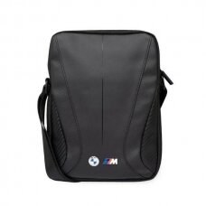 Krepšys BMW BMTB10SPCTFK Tablet 10'' bag Juodas Carbon&amp;Leather