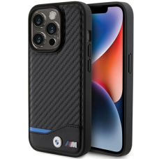 BMW Odinis Carbon MagSafe iPhone 15 Pro Max Dėklas - Juodas