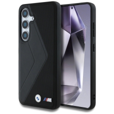 BMW Odinis Oversized Stripes MagSafe Dėklas skirtas Samsung Galaxy S25 - Juodas