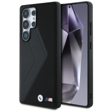 BMW Odinis Oversized Stripes MagSafe Dėklas skirtas Samsung Galaxy S25 Ultra - Juodas