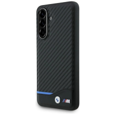 Samsung Galaxy A56 BMW M Carbon dėklas - juodas