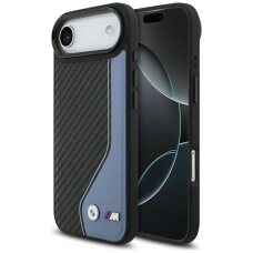 iPhone Air BMW M Carbon Logo dėklas su MagSafe – mėlynas