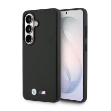 Samsung Galaxy S26 BMW M Metal Logo MagSafe dėklas – juodas