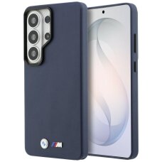 Samsung Galaxy S26 Ultra BMW M Metal Logo MagSafe dėklas – tamsiai mėlynas