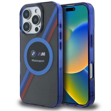 iPhone 16 Pro – BMW Motosport IML Circle MagSafe dėklas - Juodas