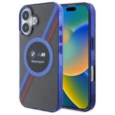 iPhone 16 – BMW Motosport IML Circle MagSafe dėklas - Juodas