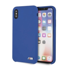 BMW Silikoninis M Collection iPhone X / Xs Dėklas - Mėlynas