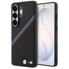 Samsung Galaxy S26 Ultra BMW Tricolor Metal Logo MagSafe dėklas – juodas