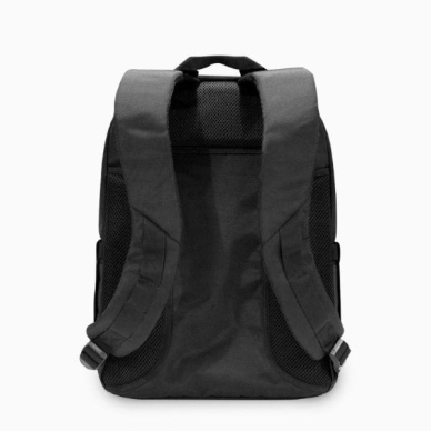 Kuprinė BMW Leather Tricolor Backpack BMBP15SPCTFK Juoda 3 Kuprinė BMW Leather Tricolor Backpack BMBP15SPCTFK Juoda 3