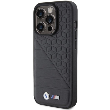 BMW Bi Pattern iPhone 15 Pro Dėklas - Juodas 1