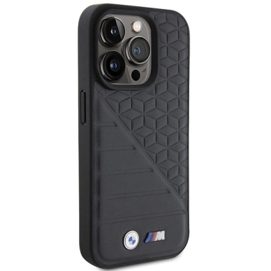 BMW Bi Pattern iPhone 15 Pro Dėklas - Juodas 3