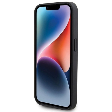 BMW Bi Pattern iPhone 15 Pro Dėklas - Juodas 4