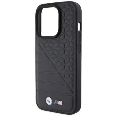 BMW Bi Pattern iPhone 15 Pro Dėklas - Juodas 5
